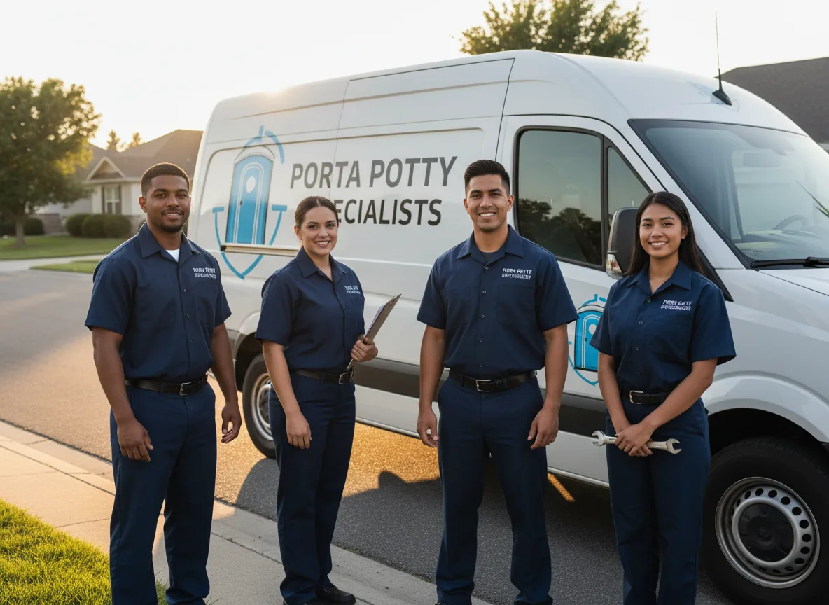 Portable Toilet Rental company in Shepardsville, IN